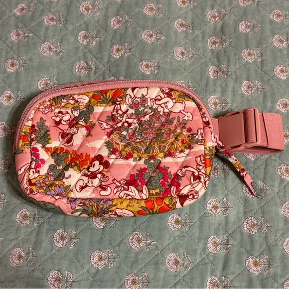 Vera Bradley Disney Small Belt Bag - Mickey’s Promenade - Picture 1 of 4